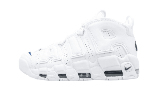 Air More Uptempo White Midnight Navy