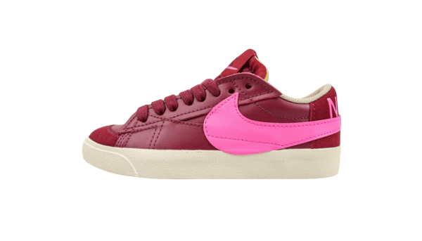 Blazer Low 77 Jumbo Team Red Pink Prime
