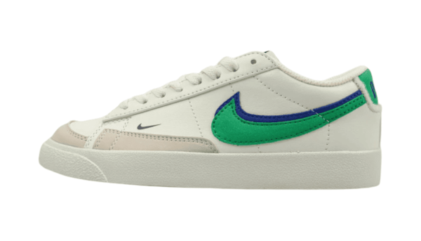 Blazer Low 77 Se Double Swoosh Phantom Green Royal