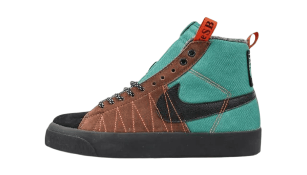 Blazer Mid Premium Sb Acclimate Pack Noble Green