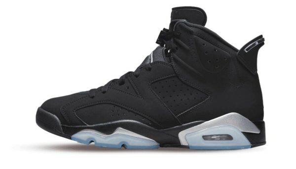 Air Jordan 6 Retro Metallic Silver