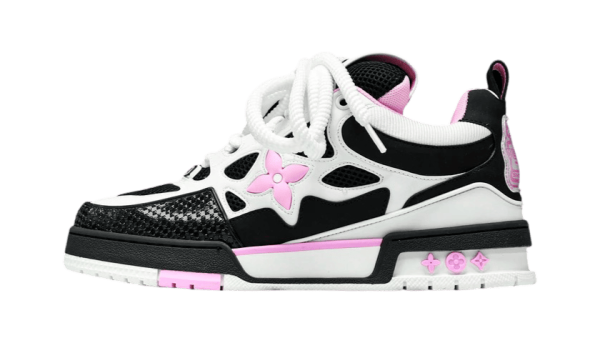 LV Skate Black Pink 