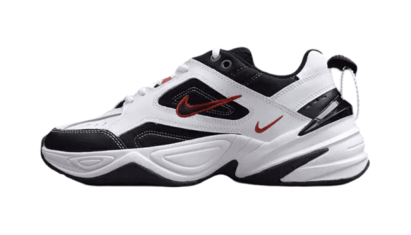 Nike M2K Tekno White Black Red