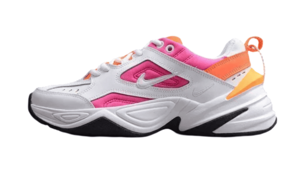 Nike M2K Tekno White Pink Orange