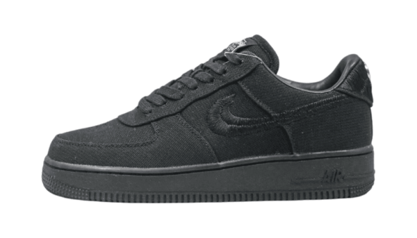 Stussy X Air Force 1 Low Triple Black
