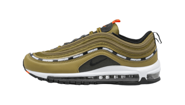 Undefeated X Air Max 97 Militia Green