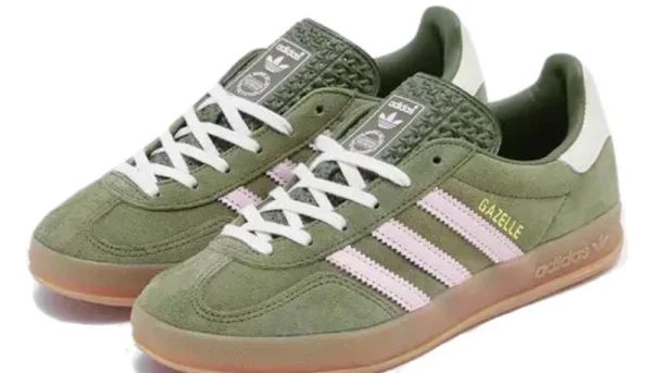adidas gazelle focus olive