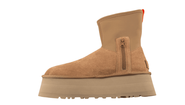 botas UGG Classic Dipper color castaño