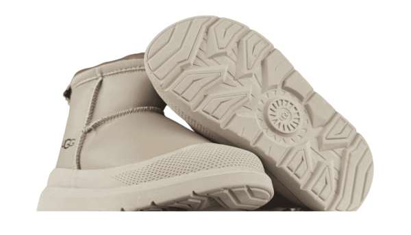 botas ugg classic weather mini beige arena