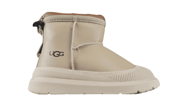 botas ugg classic weather mini beige arena