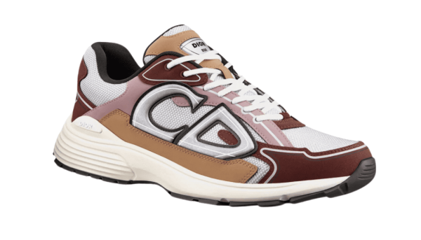 Dior B30 brown beige and burgundy