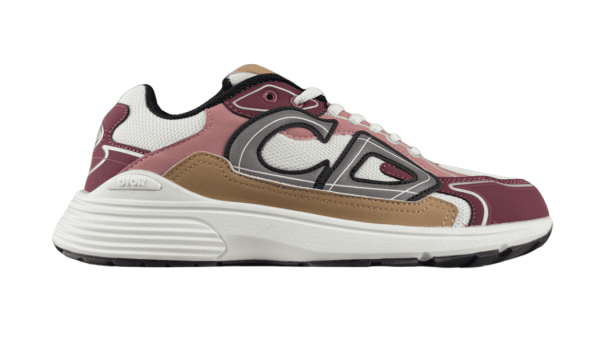 Dior B30 brown beige and burgundy