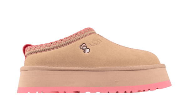 zueco UGG Tazz Love Arroyo con Tropical Pink