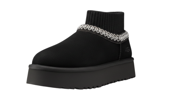 zueco ugg tasman platform negro
