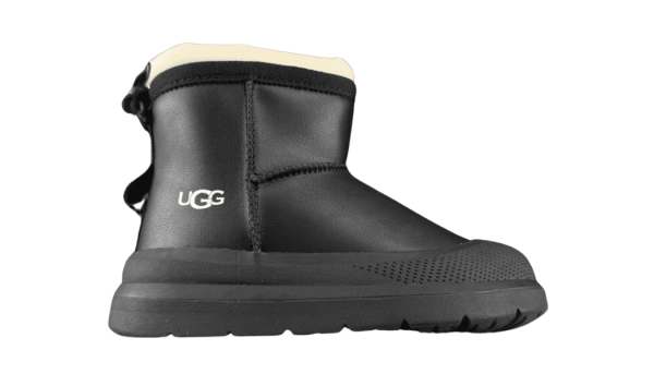 botas ugg classic weather mini negro