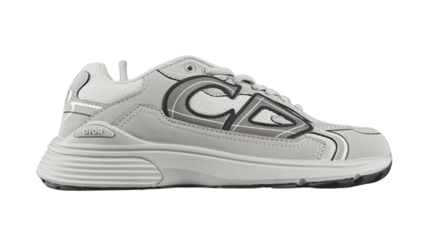 zapatillas Dior B30 gris claro