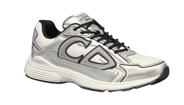 Dior B30 blanco metalizado