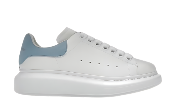 Alexander McQueen Oversized blancas azules