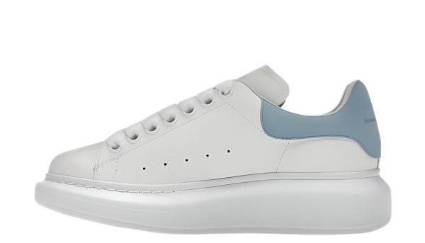 Alexander McQueen Oversized blancas azules